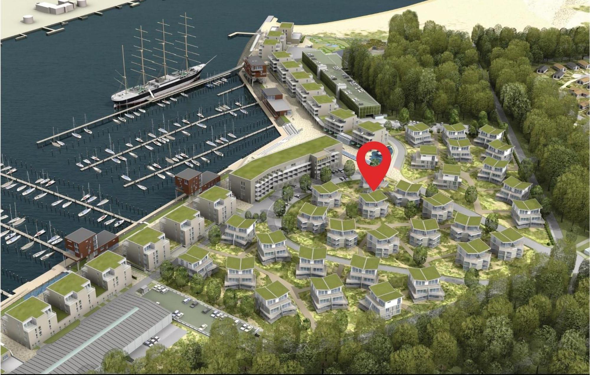 Duenenvilla Comfort Lübeck Eksteriør billede